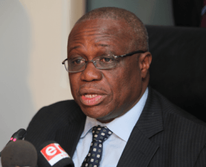 Dr. Kofi Wampah - Bank of Ghana Governor