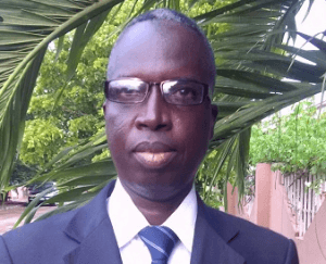 Mr Samuel Awonnea Avaala - President of OPDAG